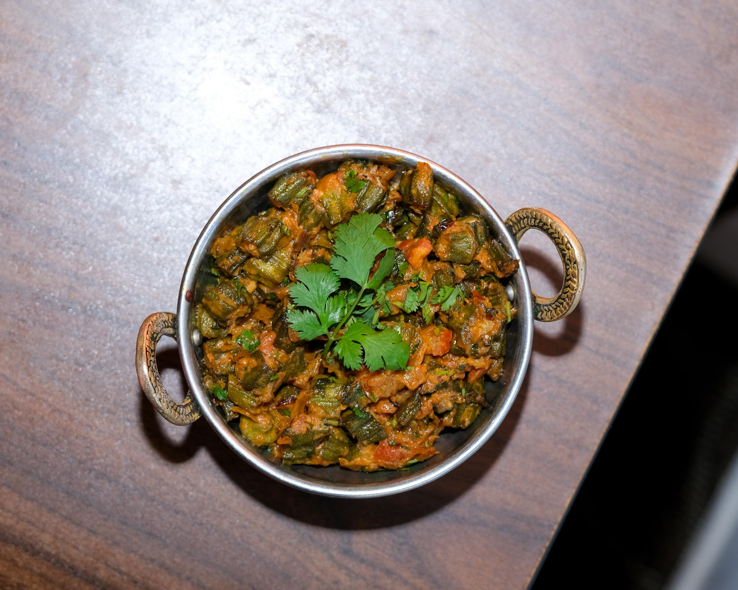 BHINDI MASALA.