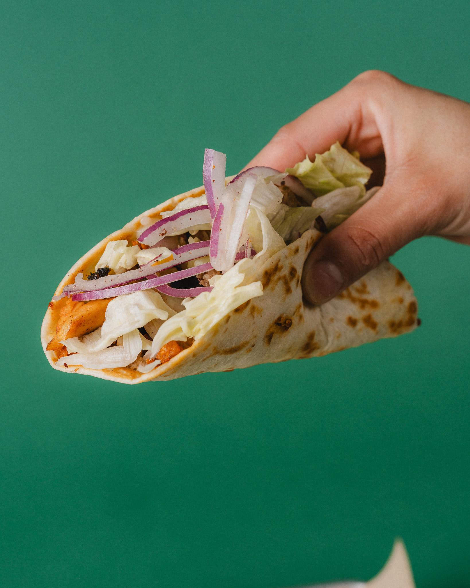 1 Chicken Taco.