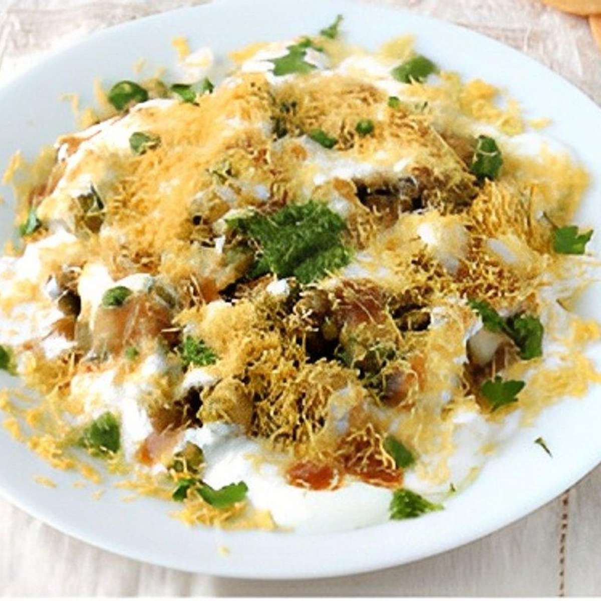 Papdi Chaat.
