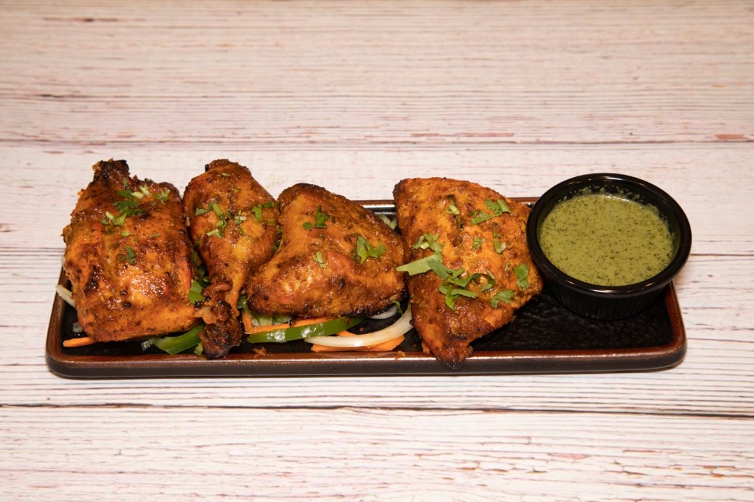 Tandoori Chicken.