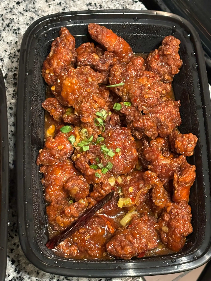 General Tsao's Chicken.