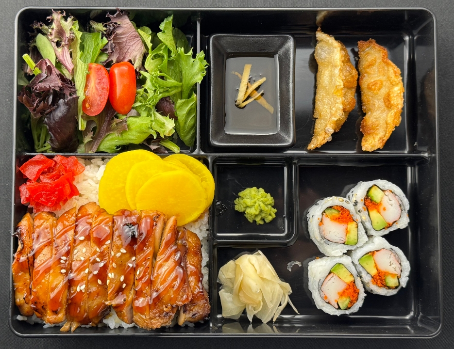 Chicken teriyaki lunch Box.