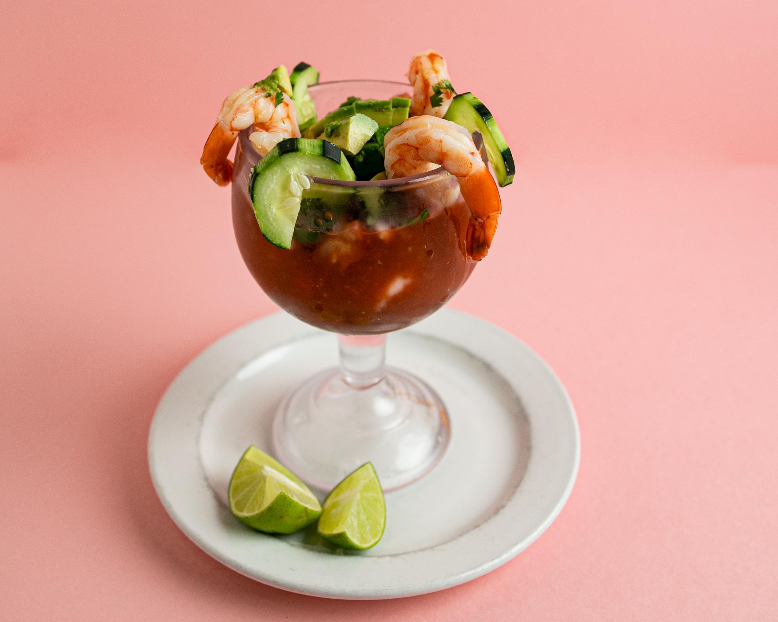 Shrimp Cocktail.