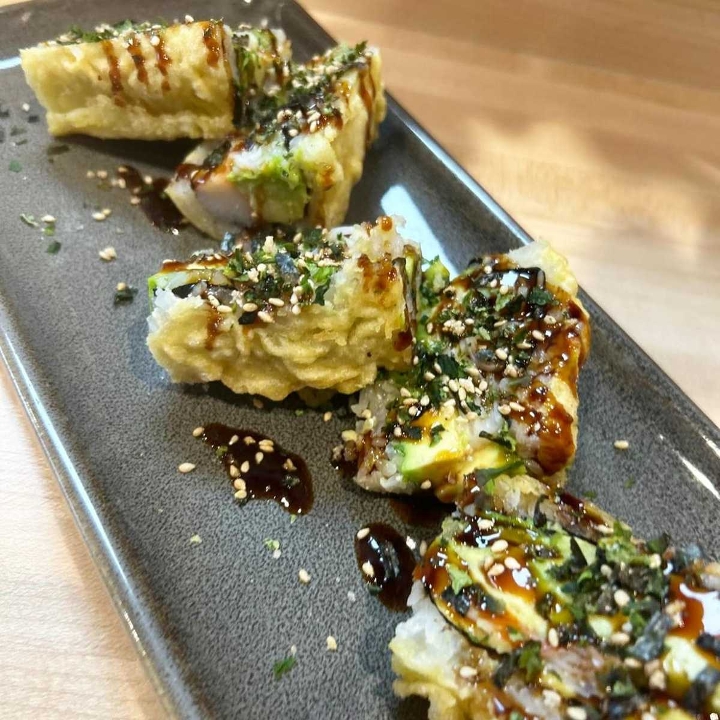 Kani Age Roll.