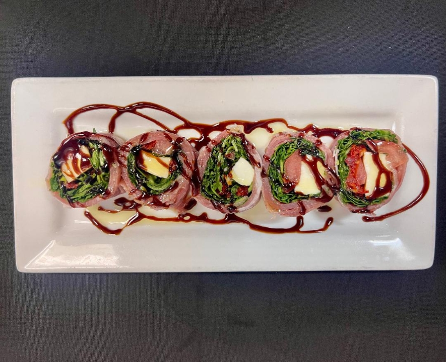 Italian Sushi Roll.