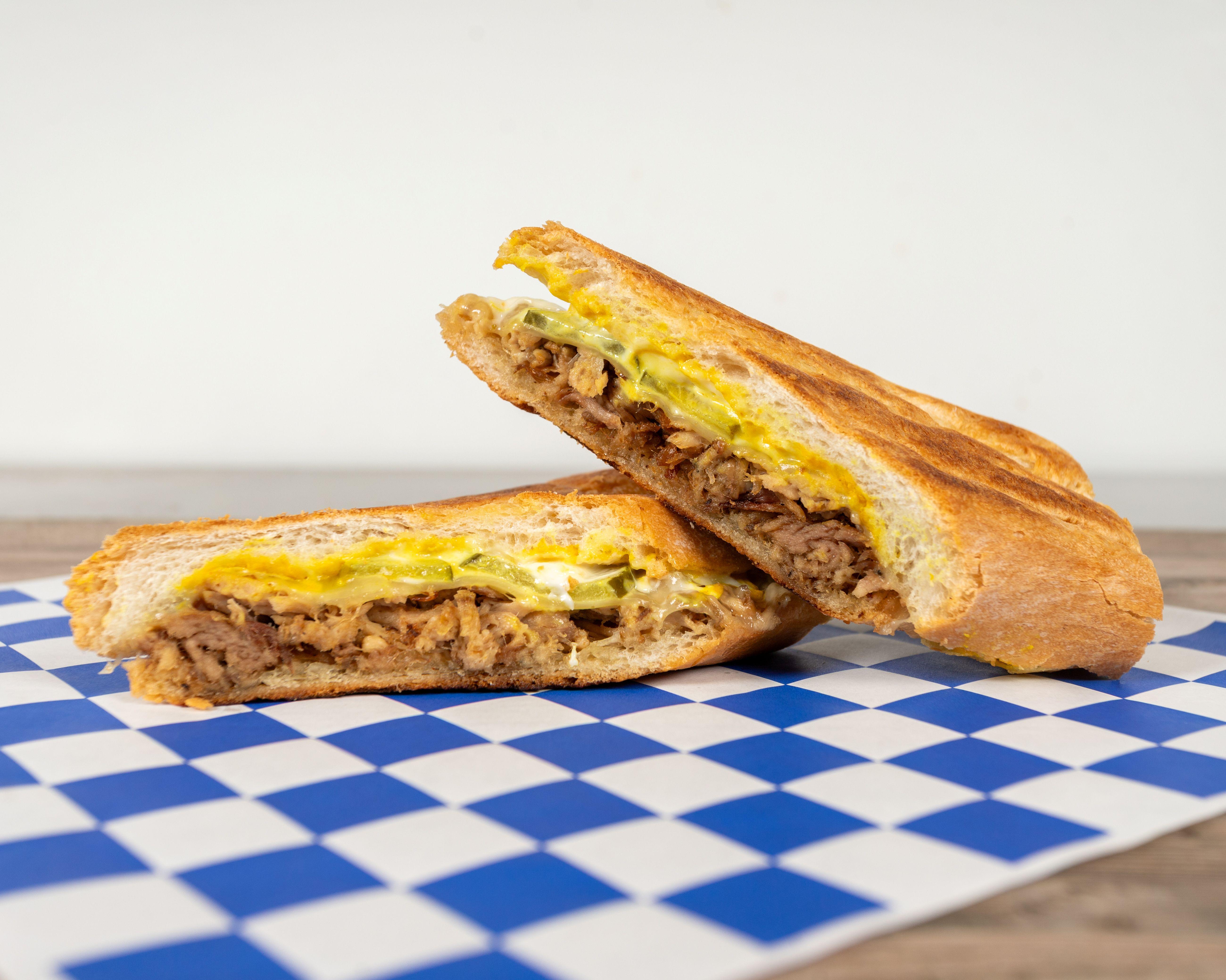 #3 Spanish Pork Cuban.