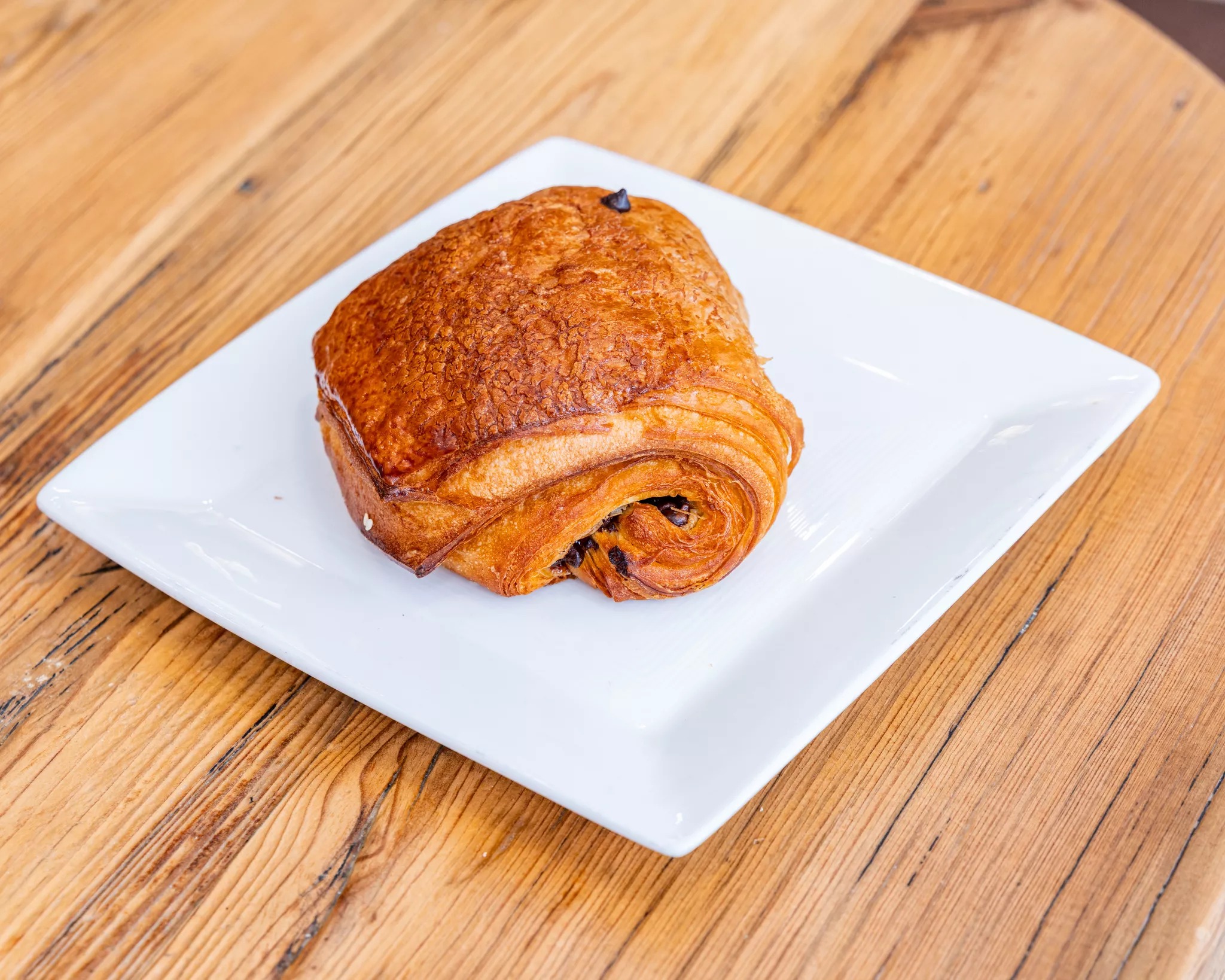 Chocolate Croissant.