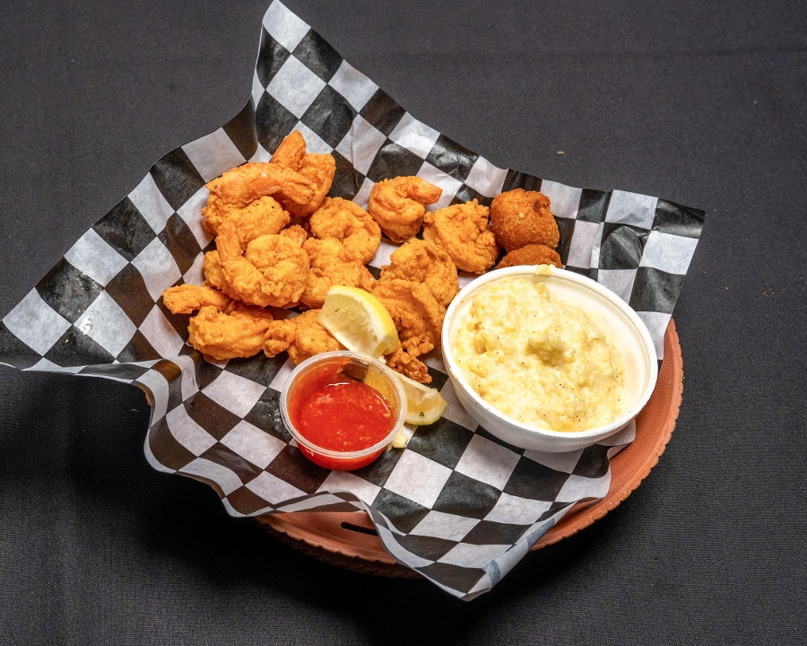 Fried Shrimp Basket.