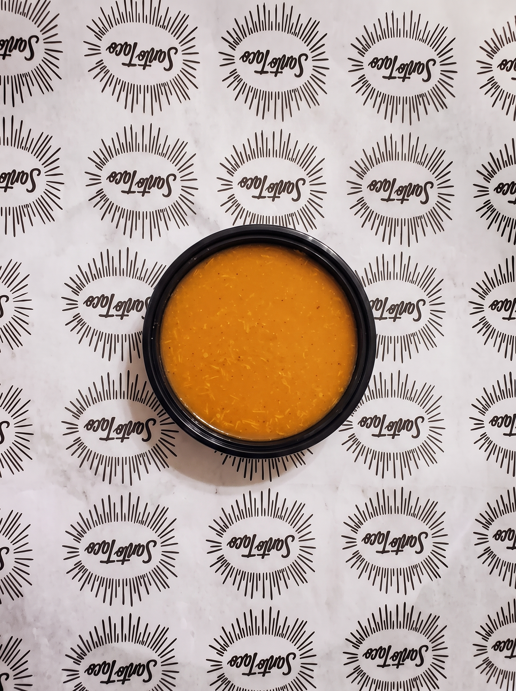Hot Salsa Roja.