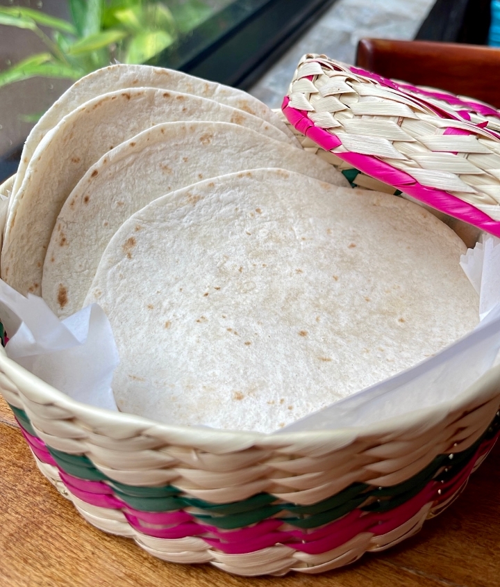 Add an Order of Additional Flour Tortillas (4).