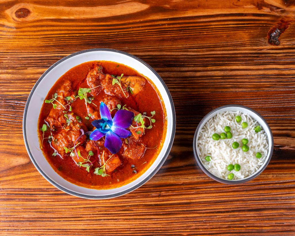 Chicken Vindaloo.