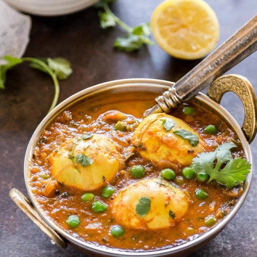 Egg Curry.