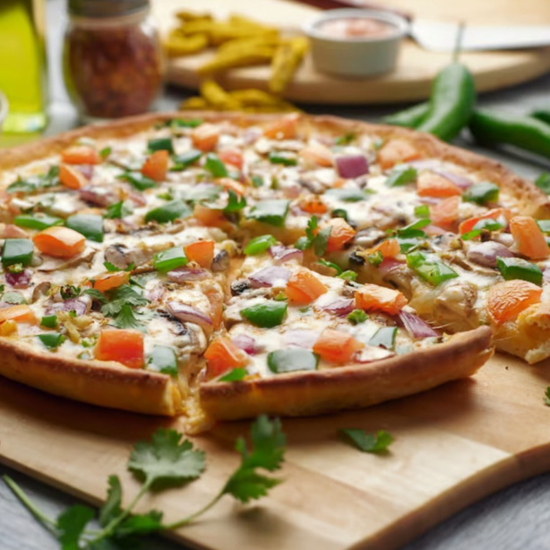 Detroit Tikka Masala Veggie Pizzatwist.
