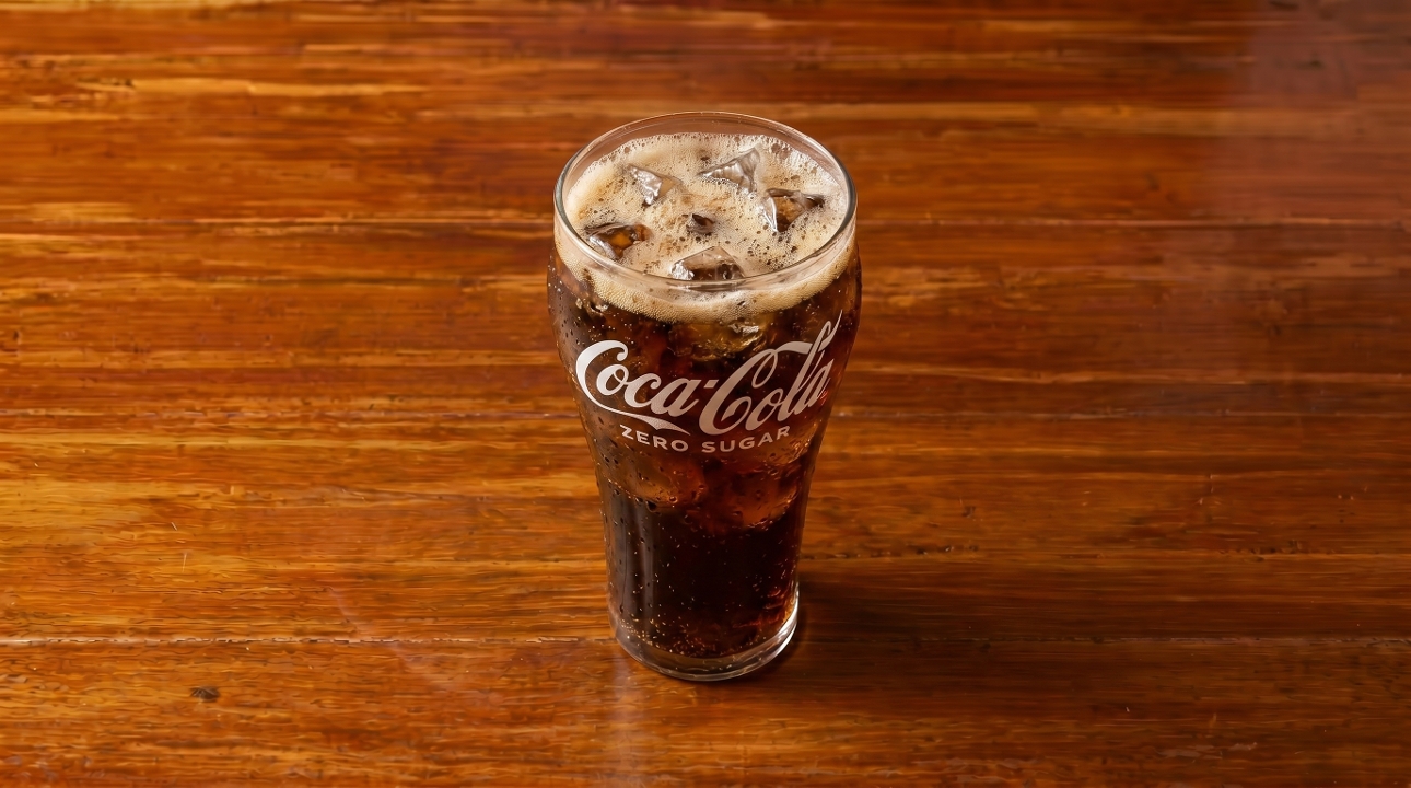 Coca-Cola Zero Sugar.
