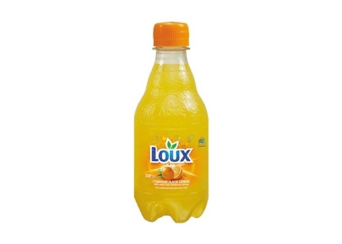 Loux Orangeade 330ML.