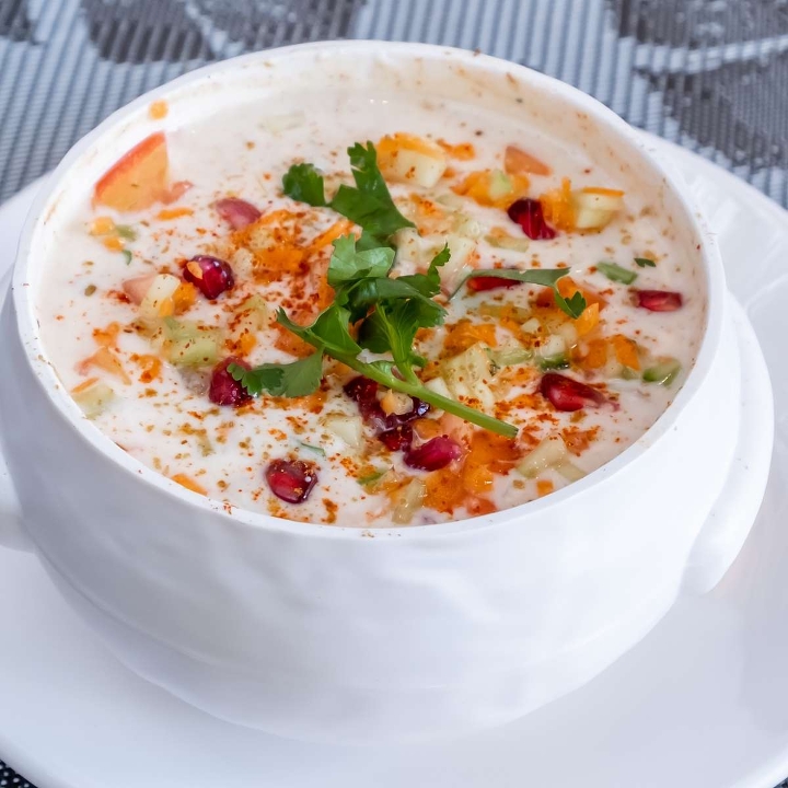 Veg. Raita.