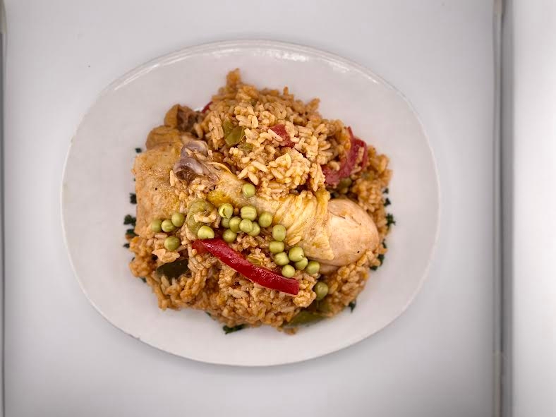 Arroz con Pollo Dinner (Sundays Only).