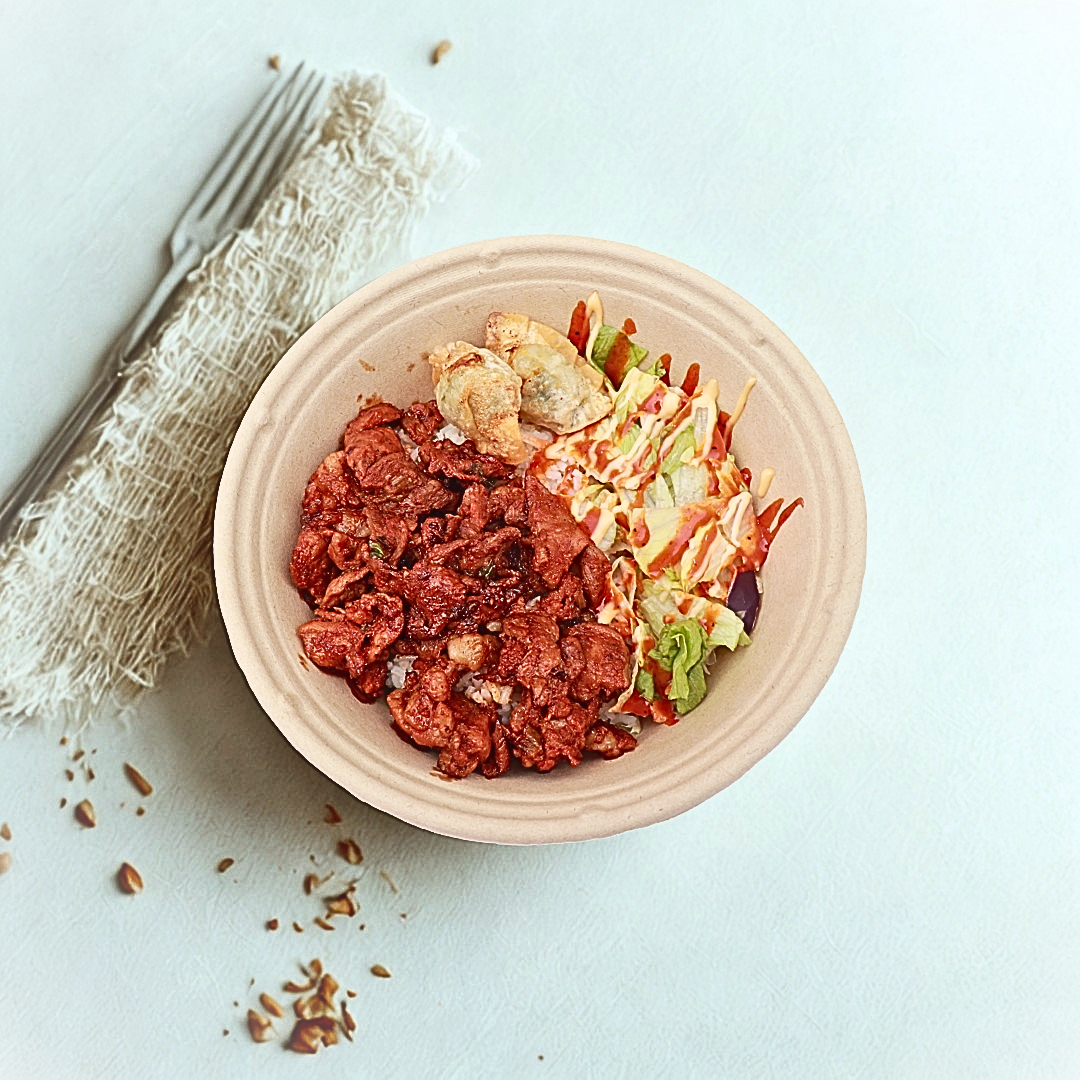 Pork Rice.