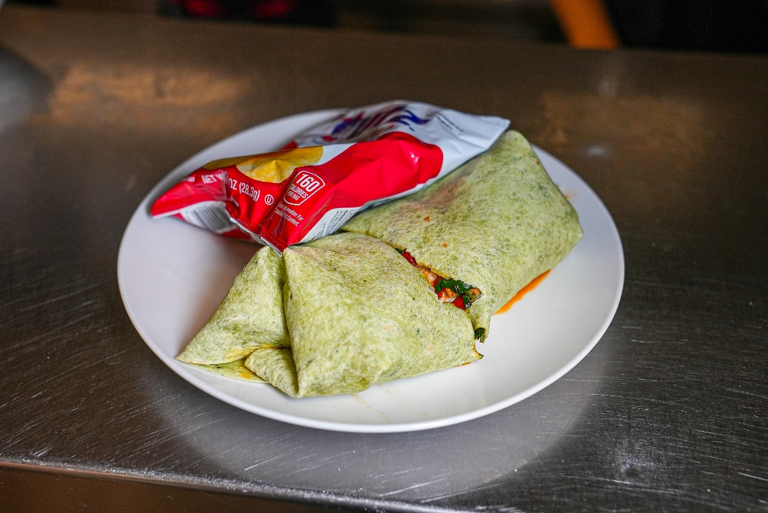 Veggie Wrap.
