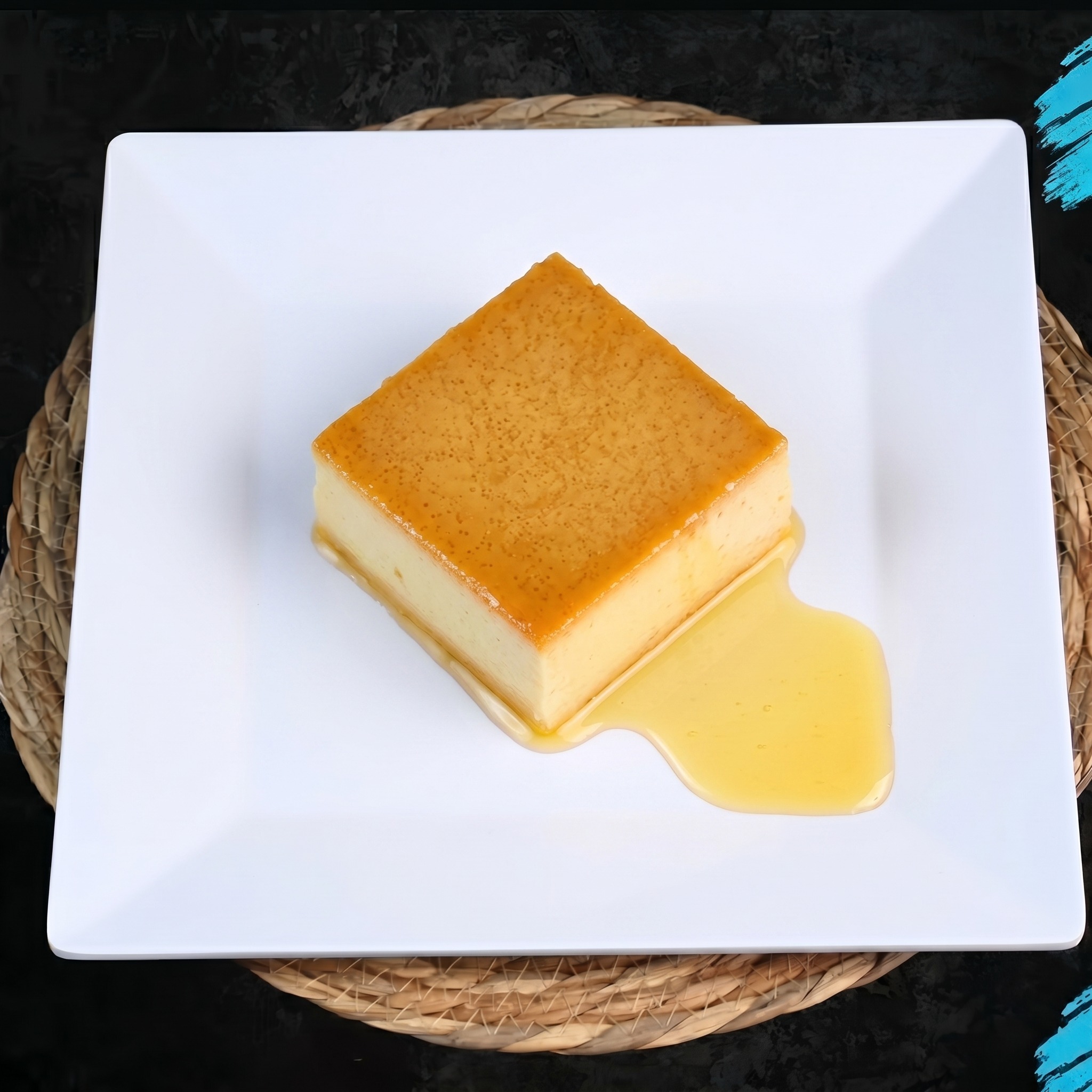 Flan.