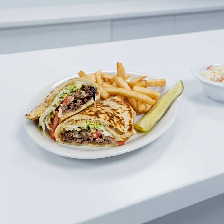 Deli Style Steak & Cheese.