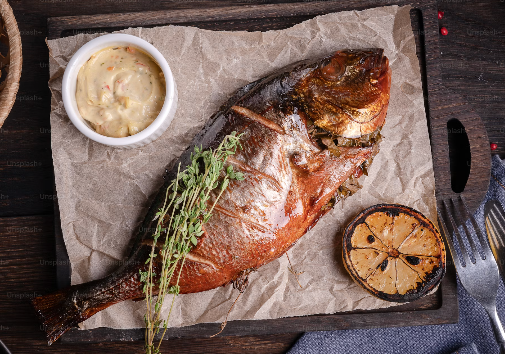 Grilled Fish.