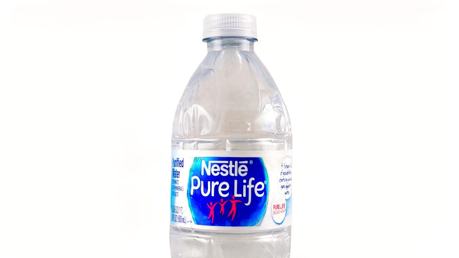 Bottled Water.
