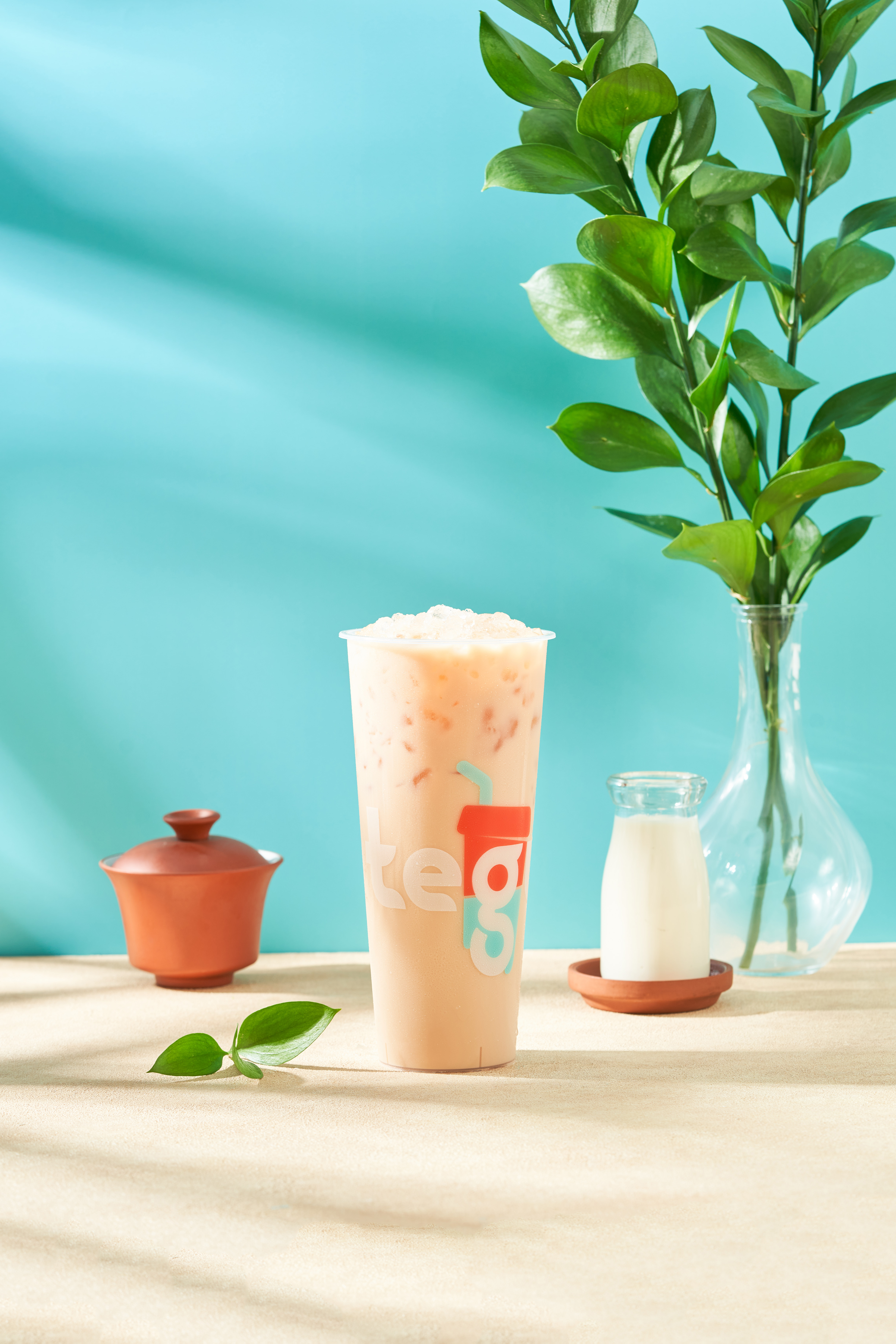 Classic Milk Tea.
