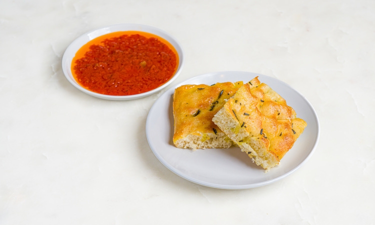 Rosemary Focaccia.