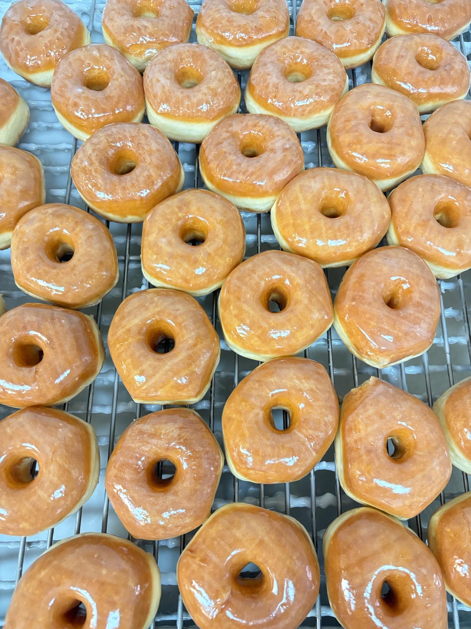 1/2 Dz Glaze.
