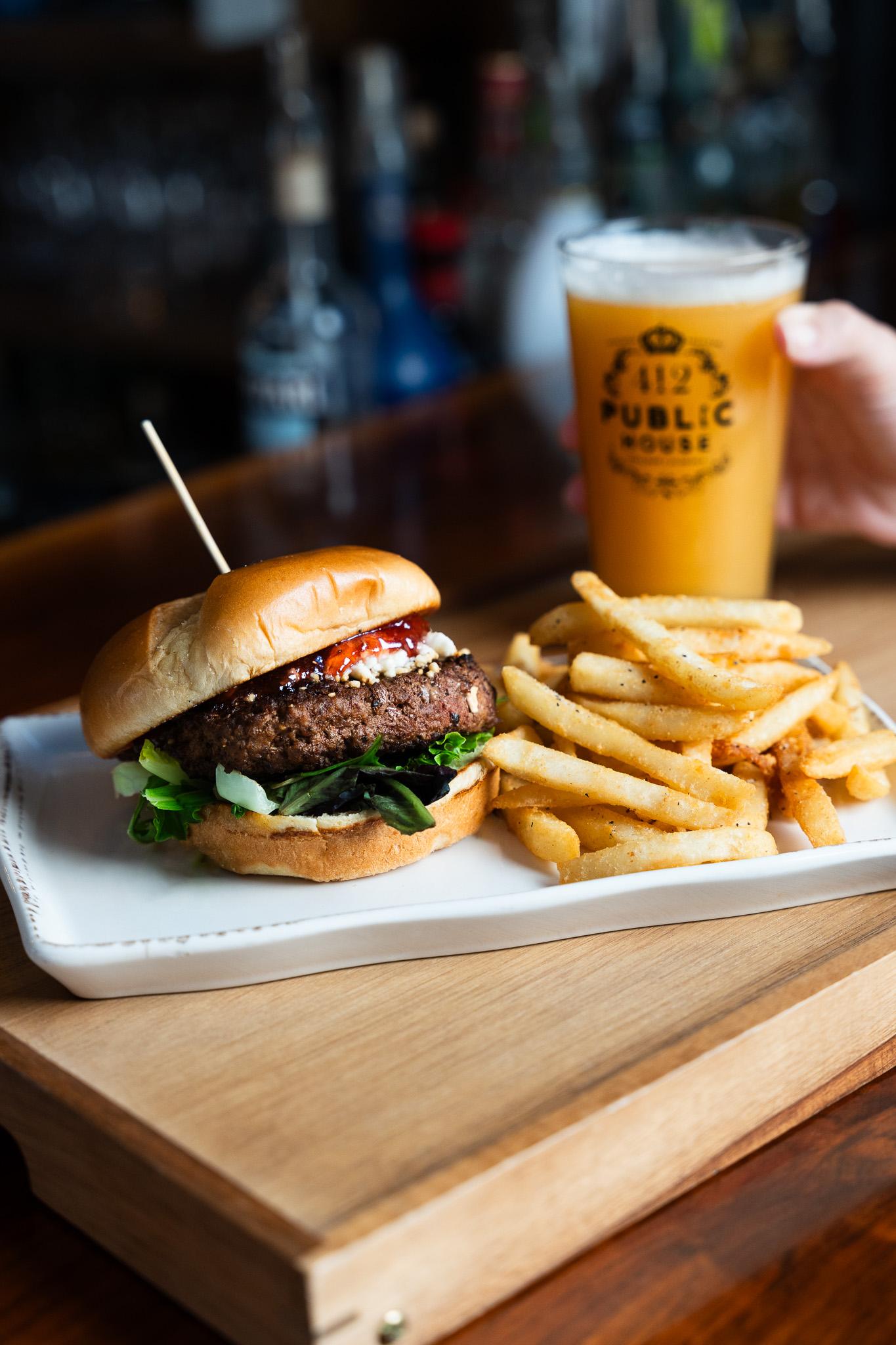 Pimento Cheeseburger.
