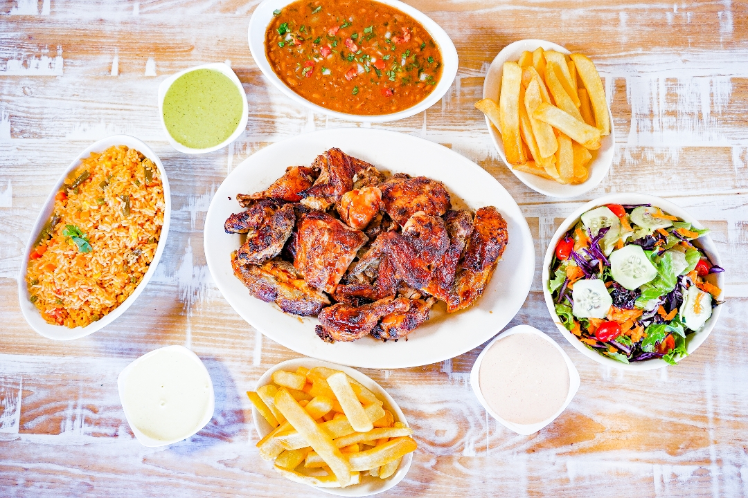 Fiesta Platter #1.