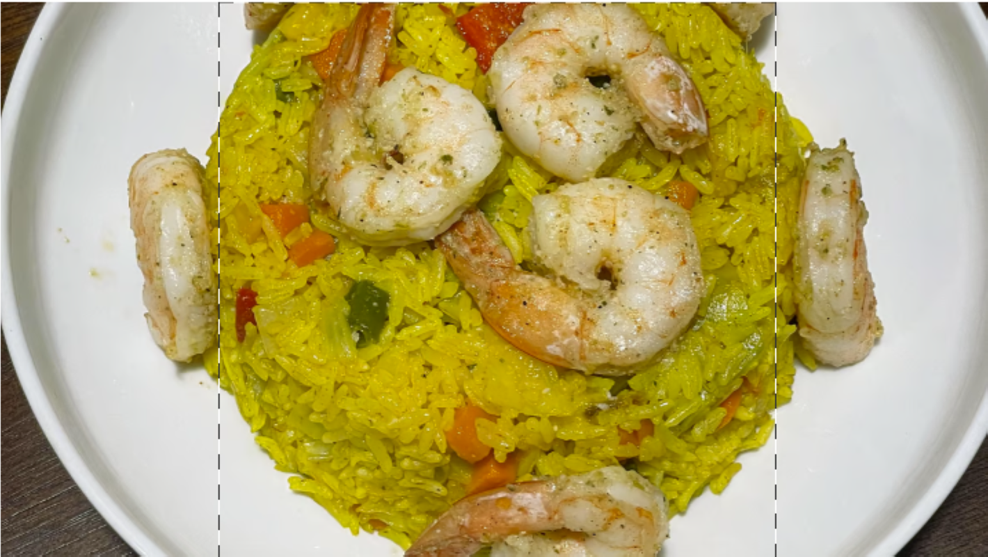 Garden Rice Combo.