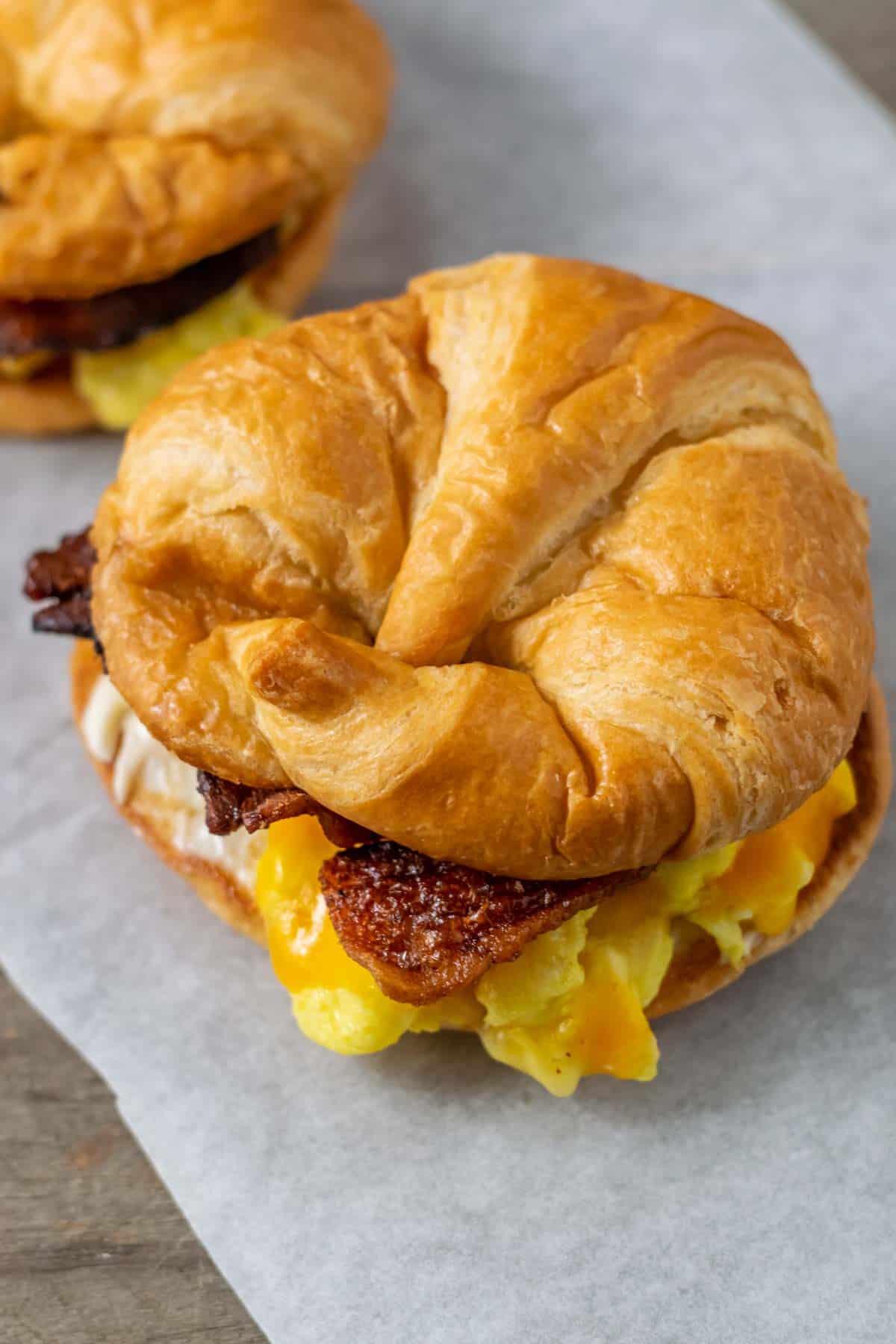 Egg Sandwich.