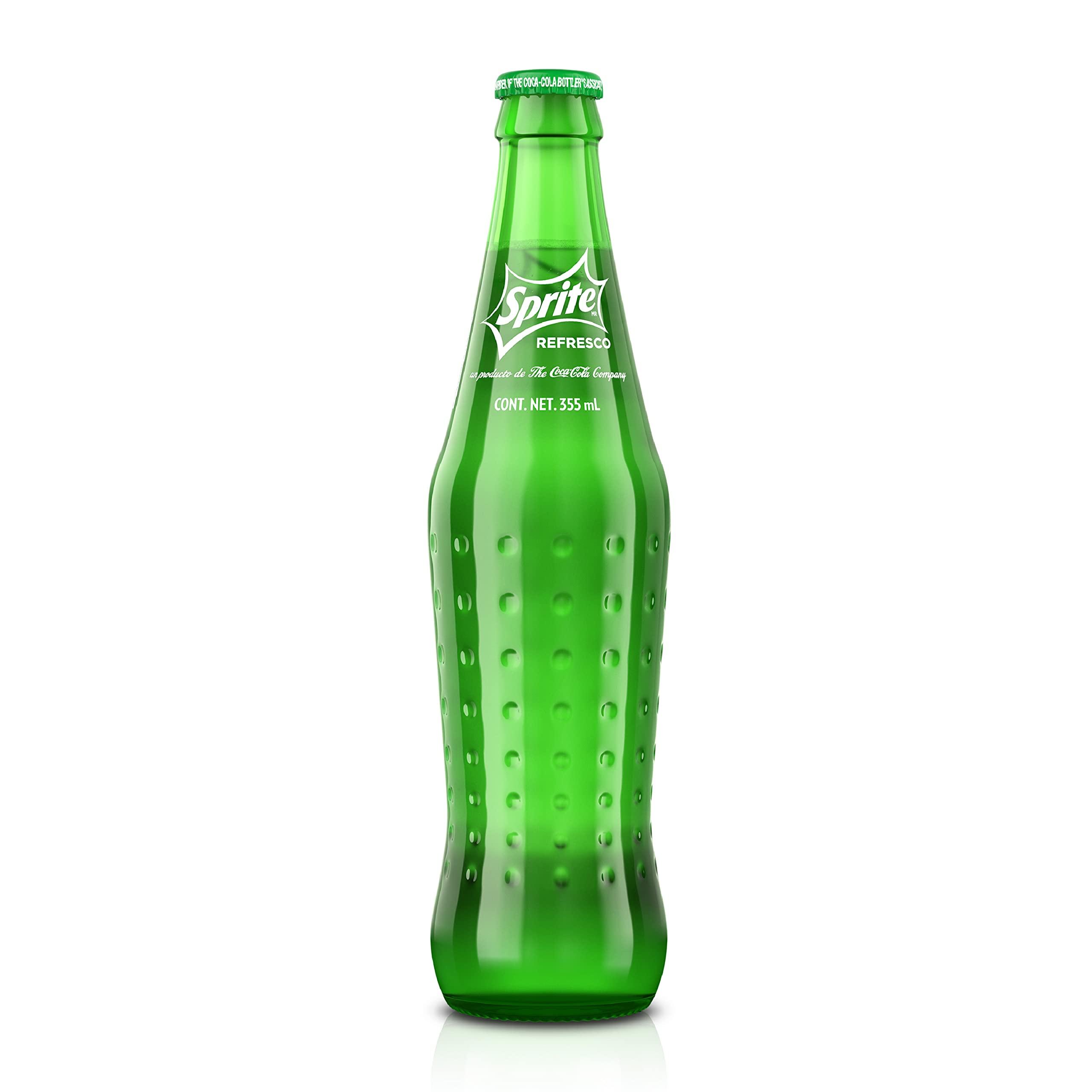 Sprite 355ml bottle.