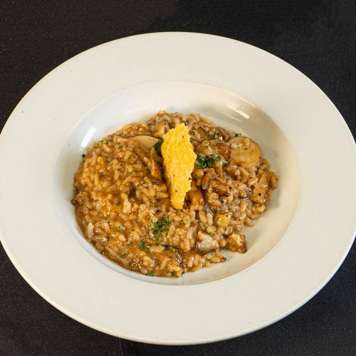 UGF Mushrooms Risotto.