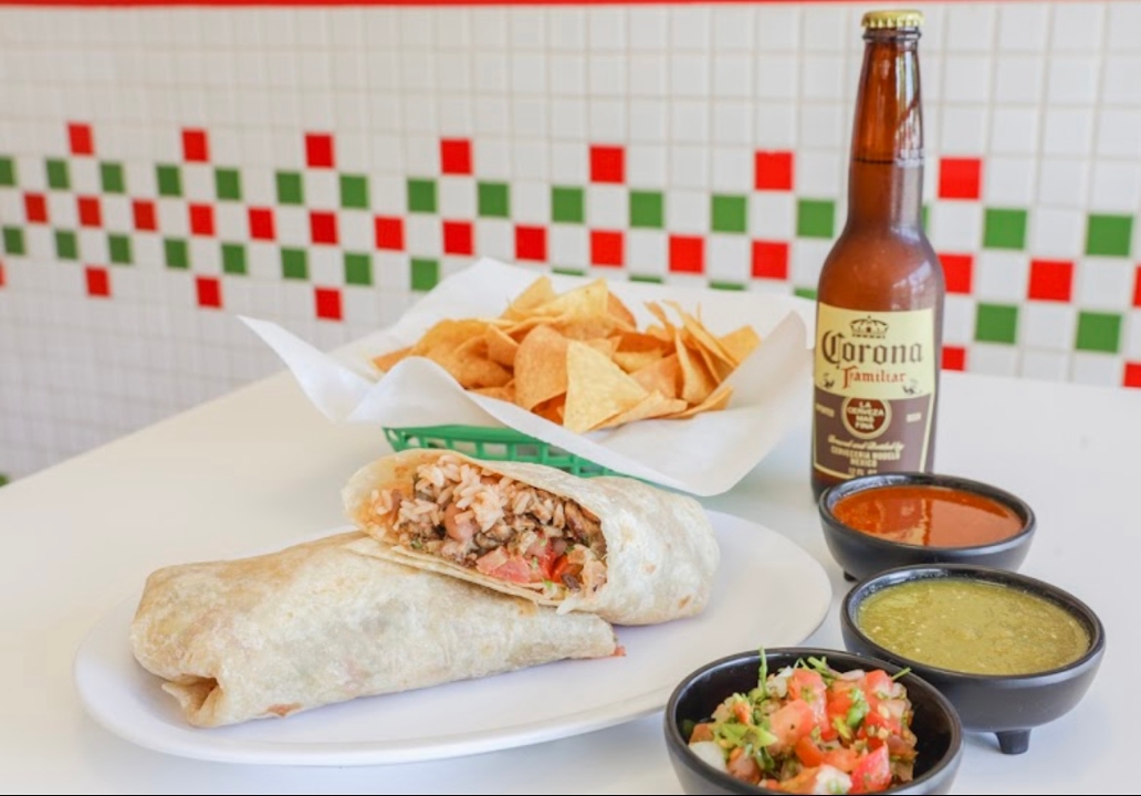 Regular Burrito.