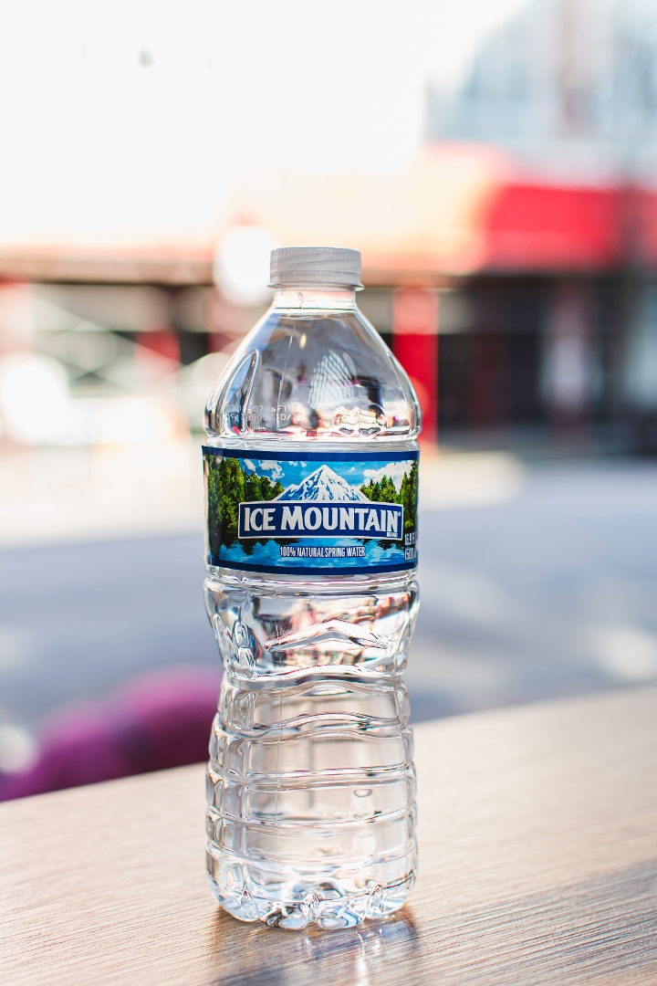 Bottled Water.