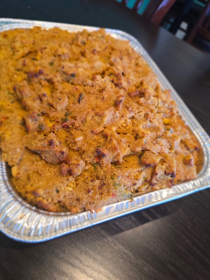 CORNBREAD DRESSING.