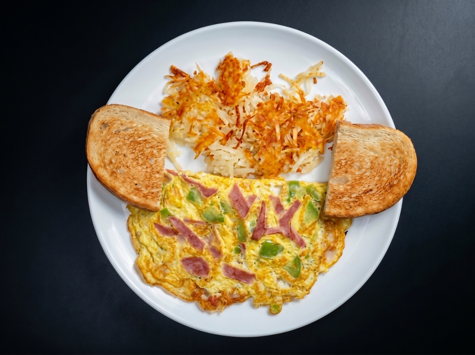 Avocado Omelet.