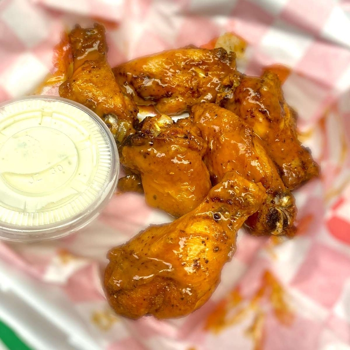 5 Piece Wings.