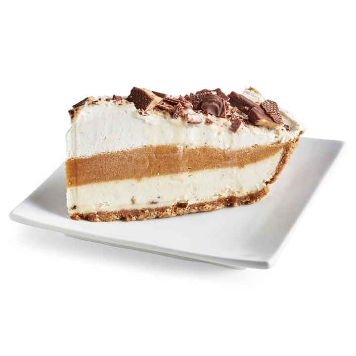 Banana toffee cheesecake.