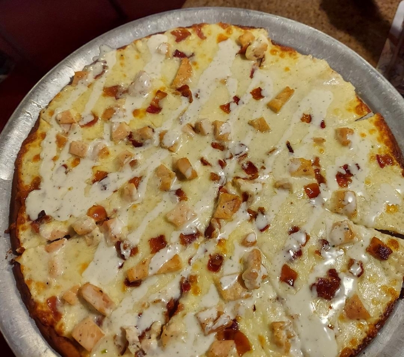 14" CHICKEN BACON RANCH CAULIFLOWER.