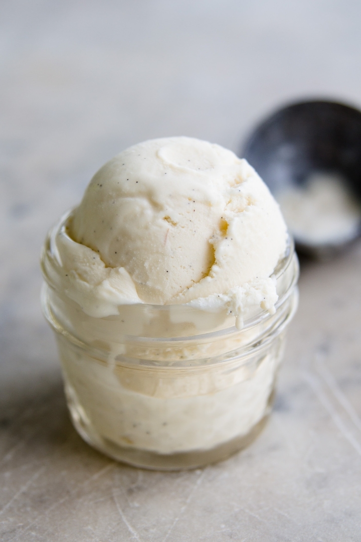 Vanilla Ice Cream.