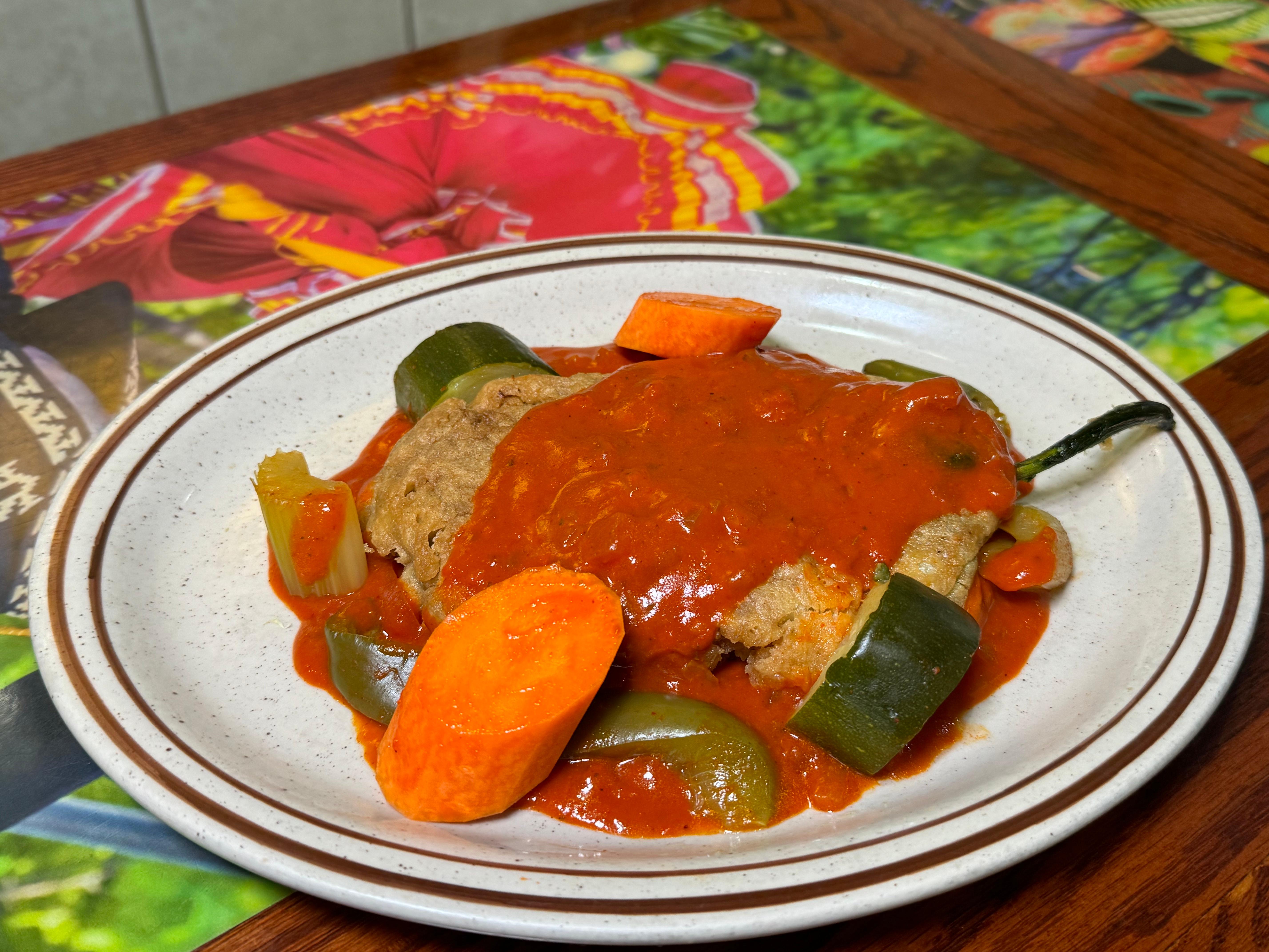 Chile Relleno A La Carte.