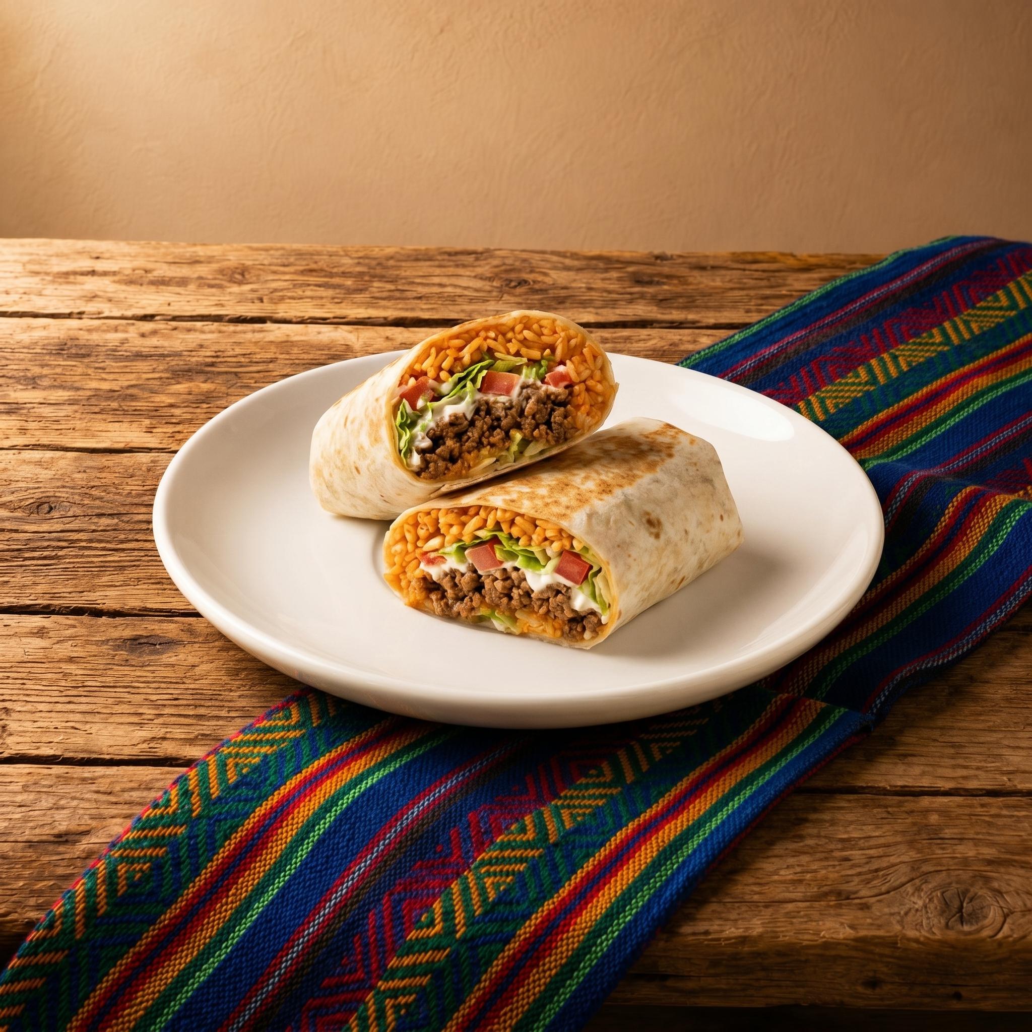Super Burrito.