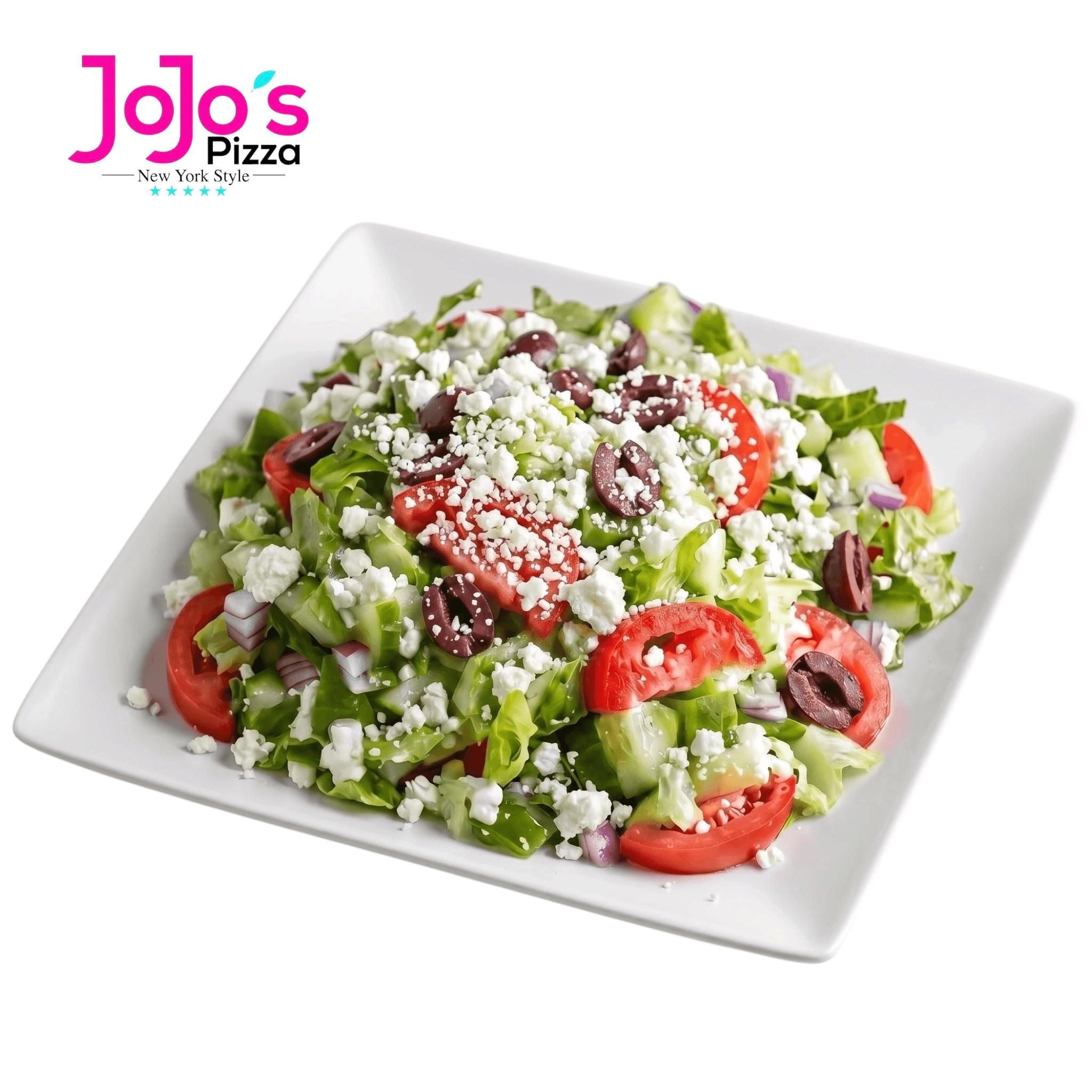 Large Greek Salad.