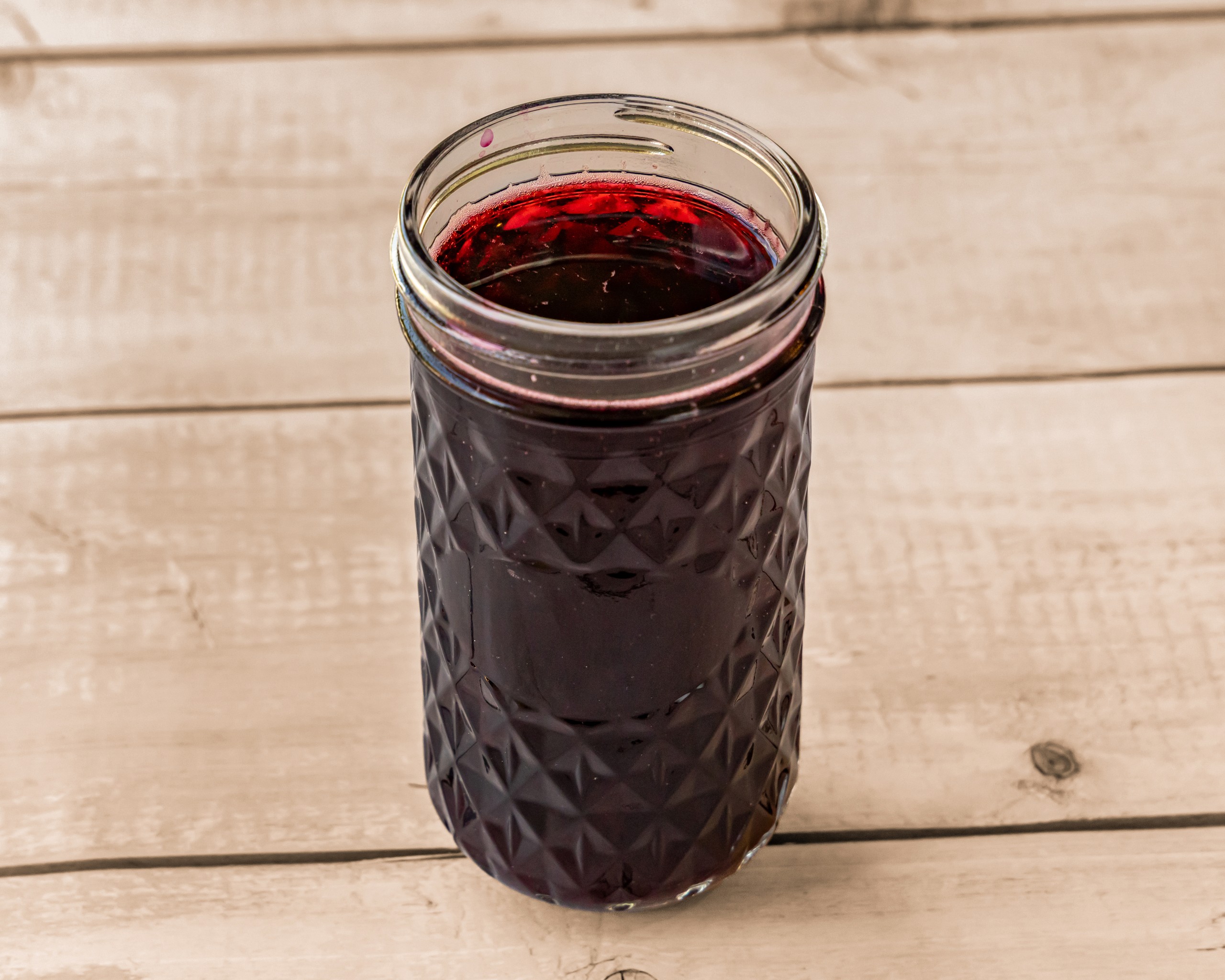 Hibiscus Juice.