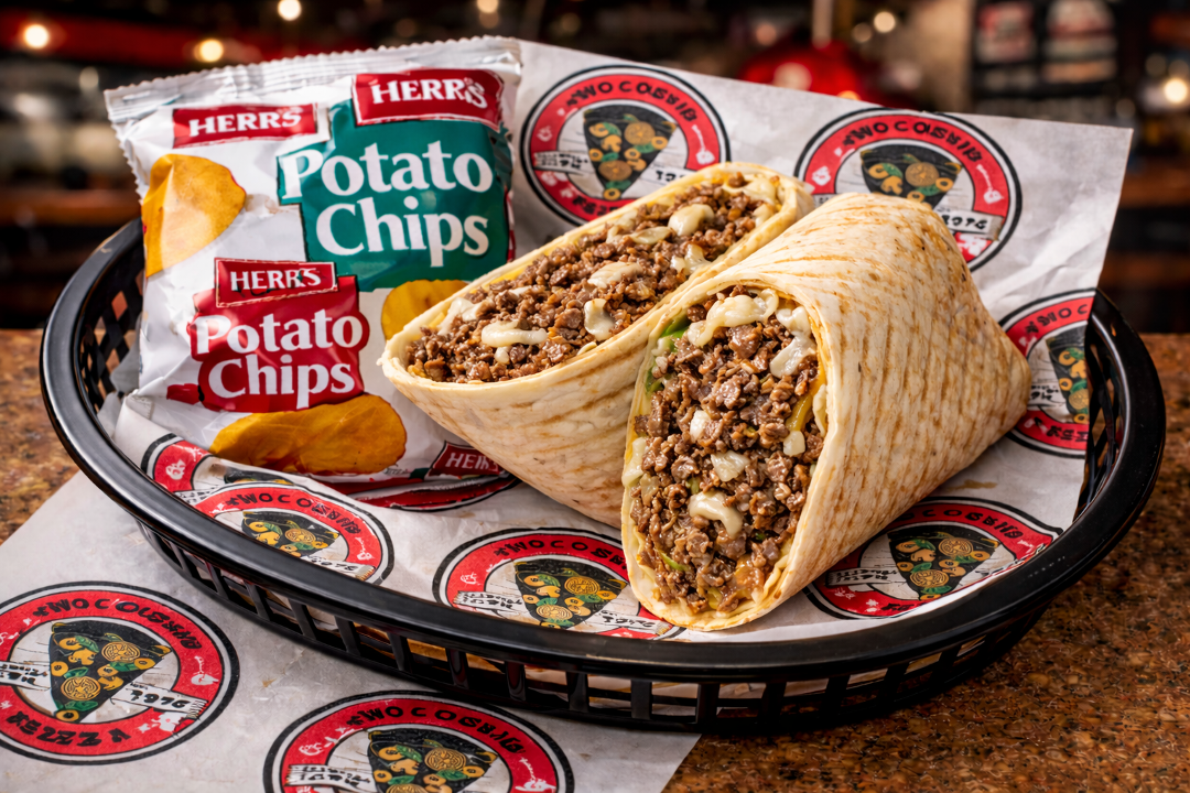 Cheesesteak Wrap.