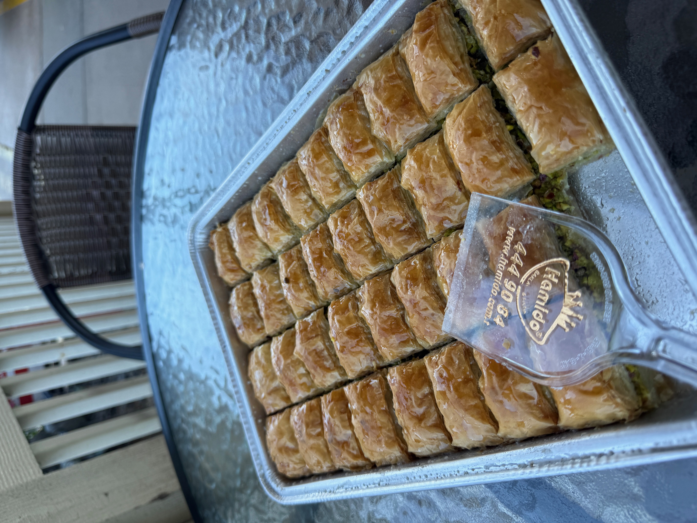 TURKISH BAKLAVA *LIMITED TIME ONLY* (36 PCS).